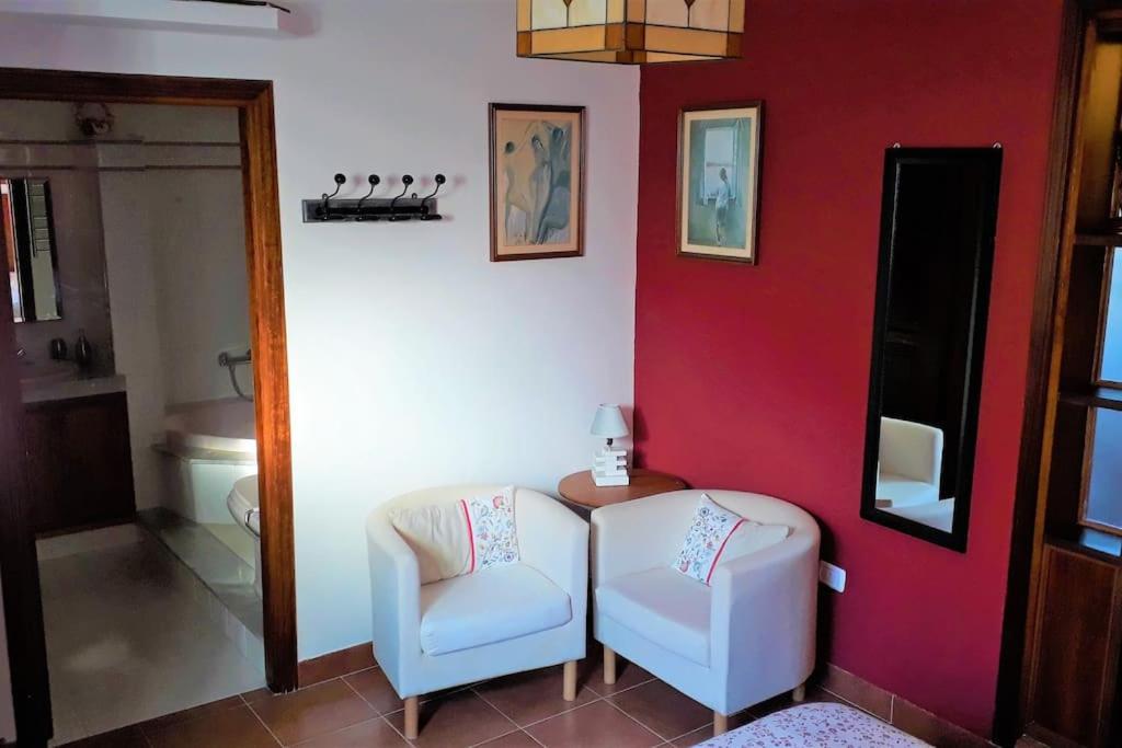 Apartamento Tranquilo En Una Casa Con Jardin La Laguna  Exterior photo